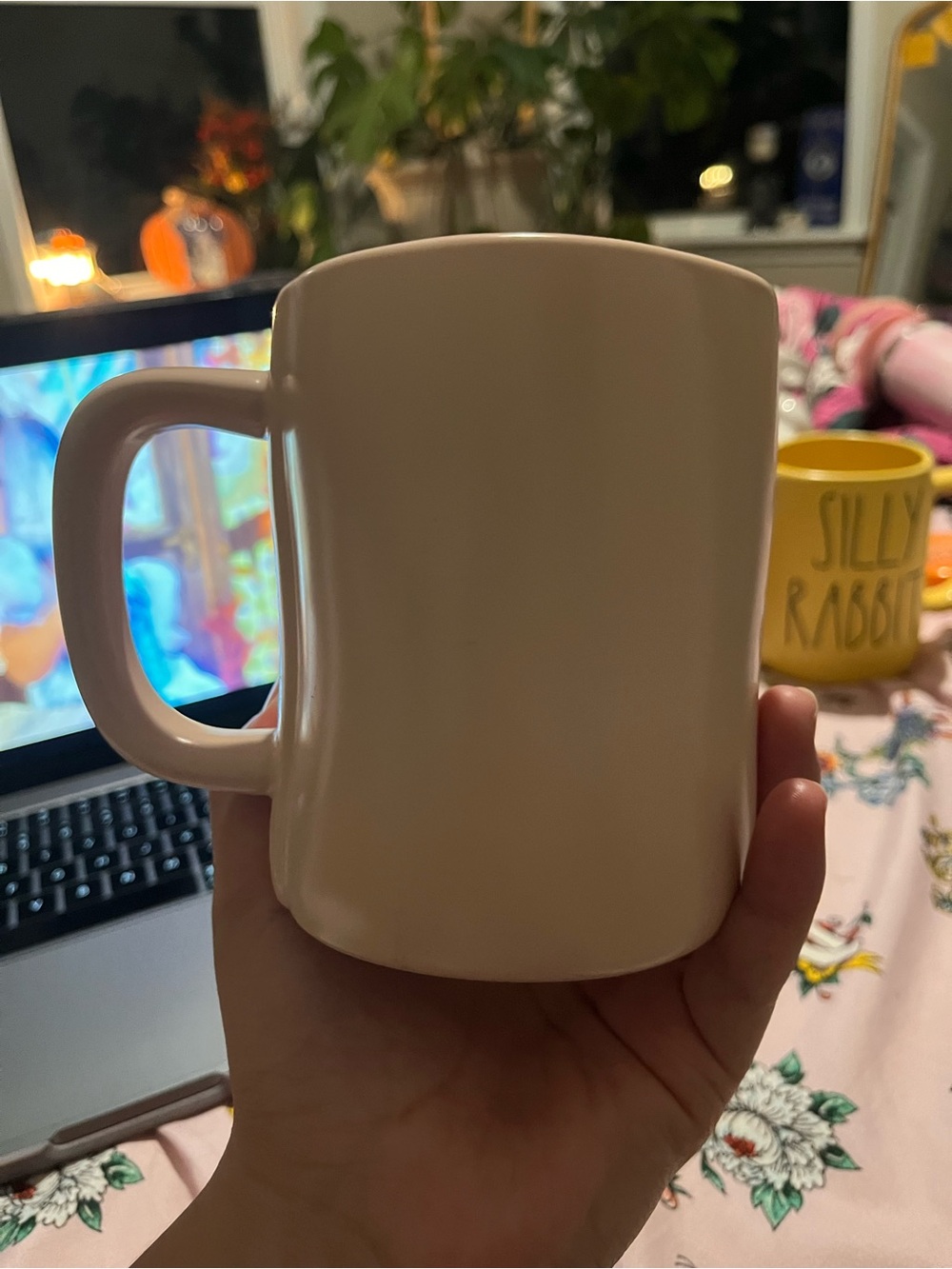 Rae Dunn #MOM LIFE Pink Ceramic Mug - Picture 6 of 6